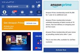Can i do more than one free trial? Jio Fiber Reportedly Offering Users Free Annual Amazon Prime Subscription Pricebaba Com Daily