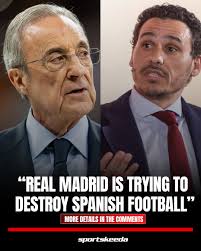 Sevilla president drops a BOMBSHELL accusation against Real Madrid!  💣🤯🇪🇸 Full story here 👇