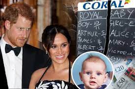 You can bet on that. Harry And Meghan Baby Name Revealed Odds Slashed After Flurry Of Bets
