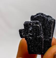 Extremely Rare Sparkly Black Cypress Petrified Wood With Micro Druzy Petrified Wood Minerals Museum Crystal Shop