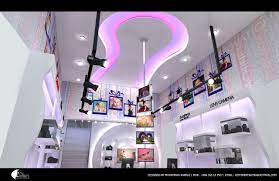 تصميم ديكور محل استيديو تصوير creative interior design design photography store