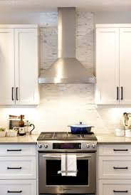 A Rustic Modern White Kitchen By Calgary Interior Designer Rustic Kitchen Cabinets Kitchen Cabinet Design Kitchen Interior