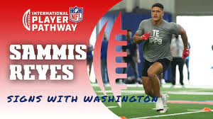 Maybe you would like to learn more about one of these? Sammis Reyes Pro Day Showing Lands Him On The Washington Football Club Youtube