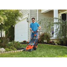Black Decker Bemw472es Electric Mower 15 Lawn Pivot Control Handle Visit The Image Link More Details It Is In 2020 Landscaping Tools Electric Mower Black Decker