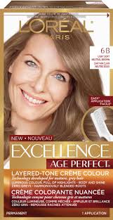 loreal paris excellence age perfect permanent hair colour