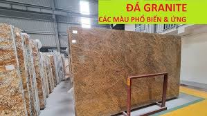 Đá Granite Tự Nhiên Màu (Trắng, Vàng, Nâu, Ghi) Bền Rẻ Đẹp  [tranhdadoixung.vn]