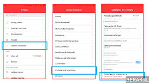 Langkah pertama pengguna cuma perlu masuk ke menu setting mi account. Cara Menghapus Akun Di Hp Xiaomi Redmi 5a Info Seputar Hp
