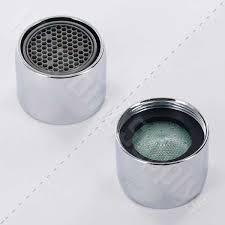 And for its shine it needs constant cleaning. Quarter Size Faucet Aerators