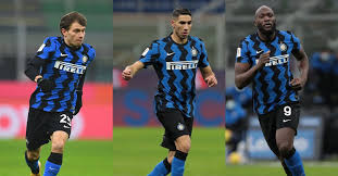 In january 2016, he was sent on loan to como in serie b, where he played as a first choice for the second part of the season. Barella Hakimi Lukaku Gli Assi Di Conte Inter Contro La Juventus Impresa Possibile Fc Inter 1908