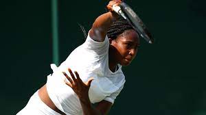Her mother, candi gauff (odom), ran track at florida state university, and her father, corey gauff. Cori Gauff Feeling Blessed To Be Making Wimbledon History At Age Of 15 The National