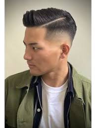 できる男のフェードスタイル：L037115906｜ヒロギンザバーバーショップ 新宿店(HIRO GINZA BARBER  SHOP)のヘアスタイル｜ホットペッパービューティー