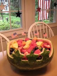 Maybe you would like to learn more about one of these? We Made A Fun Little Watermelon Centerpiece For The 4th Of July Here S How