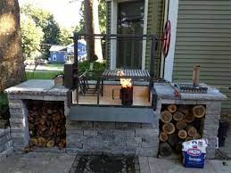Make it a tight fit. Built And Designed By Outdoor Masonry Kitchens Garden And Backyard Grill Ideas Backyard Grilling Outdoor Bbq