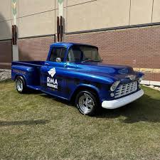 Image result for Alberta Blue 1955 Truck