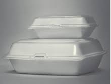 Disposable food and drink containers. Grants Available For Foam Polystyrene Recycling
