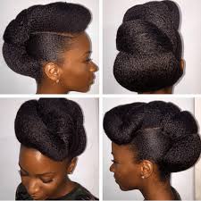 It's easy to achieve, and most importantly, it's a good excuse to. 40 Elegant Natural Hair Updos For Black Women Coils And Glory