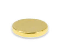 Neodymium Disc - 20 mm x 3 mm | Gold