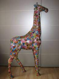 Nun, ich habe mir gedacht, es wäre toll wenn wir unsere eigenen sparschweine machen würden. Weihnachtsschmuck Etsy De Pappmache Bastelarbeiten Aus Papier Und Pappe Pappmache Tiere