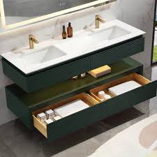 Solid Oak Luxury Bathroom Vanity