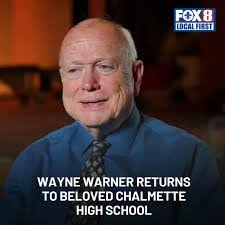 Wayne Warner's Instagram, Twitter & Facebook