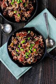 Black Beans And Rice With Sausage Easy Black Beans And Rice With Smoked Sausage Goodlife Eats Easy Black Beans And Rice Recipe Black Beans And Rice Bean Recipes