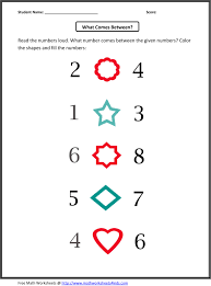 Kindergarten Counting Worksheets 1 10 Patterns Worksheets Picture And Number Pattern Worksheets For Kindergarten Kids Math Worksheets Kindergarten Worksheets