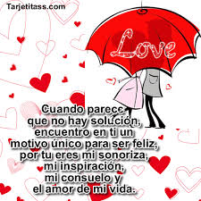 Eres el amor de mi vida jairo eres el amor de mi vida jairo nunca es temprano ni tarde para decir lo que sentimos cuando el amor es completamente real no importa el tiempo, la hora o el lugar sorprende a tu pareja con un eres el amor de mi vida en el que una pareja dentro de un corazón es abrazada por el calor de la noche. Te Amo Eres El Amor De Mi Vida Eres El Motivo De Mi Inspiracion Familiayamor Com