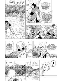 Pagina 16 Manga 56 Dragon Ball Super En 2020