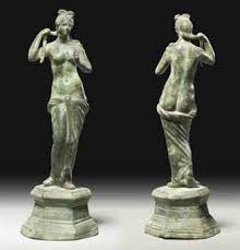 A Roman Bronze Aphrodite Circa 1st 2nd Century A D Roman Art Mythological Sculpture Roman Sculpture