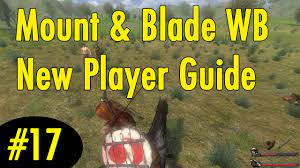 I don't remember the exact wording, but. 17 Starting Your Kingdom Mount And Blade Warband New Player Guide Youtube