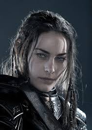 Sophia Myles as the manipulative Erika in Underworld-2006 “I'd never dream  of treating you like that.”-Erika, speaking to her indifferent vampire love  interest.