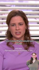 Phyllis Listening to Fifty Shades of Grey