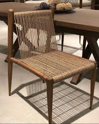 We Love This Natural Dining Chair From High Point Market In Nc Read More On Design Pulp Natural Dining Chairs Market Design Design