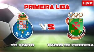 Futebol clube paços de ferreira is a portuguese football club based in paços de ferreira, porto district. Live Fc Porto Vs Pacos De Ferreira Primeira Liga 2020 2021 Youtube