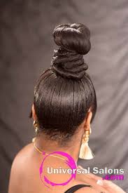 Check spelling or type a new query. Coiled Bun Updo Hairstyle With A Chinese Bang From Tish Summers