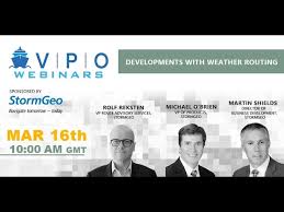 Stormgeo provides services for shipping, offshore. Developments With Weather Routing Strategic Power Routing From Stormgeo Vpo Webinar Youtube