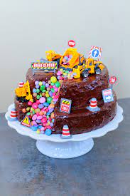 Bagger Torte Digger Cake City Cupcakes
