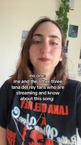 heard this song live before lana came