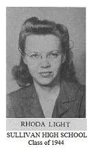 Rhoda Light Marshall (1923-2006)