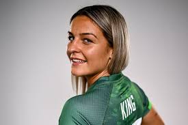 Everything's going to plan for Wicklow's Paris Olympics rugby star Erin King 