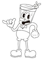 Here, we've ranked them all by difficulty. Cuphead 1 Coloring Page Free Printable Coloring Pages For Kids