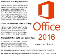 Without this key, you can initiate the premium version of the software. Microsoft Office 2016 Product Key Free Download X86x64