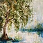 Monet’s Whispering Willow