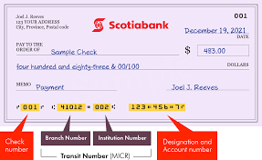The bank of nova scotia is a member of financial services compensation scheme (fscs) and. 41012 002 Transit Number For The The Bank Of Nova Scotia In Stratford