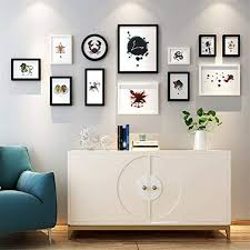 Amazon Com Mavi Island Duvar Dekorasyonu Resim Cerceveleri Yaratici Kombinasyon Fotograf Cercevele Family Picture Frame Wall Frames On Wall Picture Frame Wall