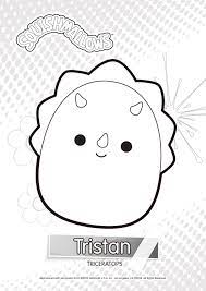 Squishmallows coloring pages printable : Squishmallows Tristan Coloring Pages In 2021 Cool Coloring Pages Coloring Pages Coloring Books