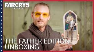 Sins of the father is a story mission in far cry 5. Far Cry 5 Father Edition Unboxing With Greg Bryk The Father Ubisoft Na Youtube