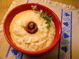 Anchovis Dip Herzhaft Pikant Rezept Rezept Anchovis Rezepte Lebensmittel Essen