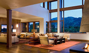 Wood beams are some of the most spectacular ceiling ornate ideas for any home, but for a living room with high ceilings, they can really accentuate the beauty and splendor of such magnificent height in the room. High Ceiling Living Room Ideas Photos Houzz