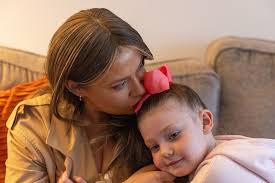 Taylor McDonnell: Belfast mother's anxiety and heartbreak over finding home  causing health problems